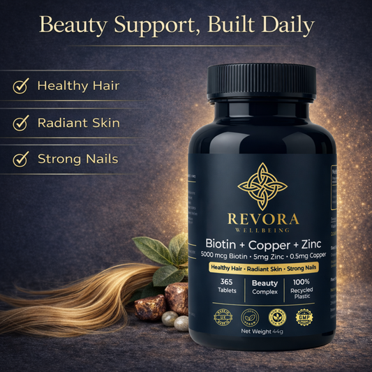 Biotin + Copper + Zinc 5000 mcg