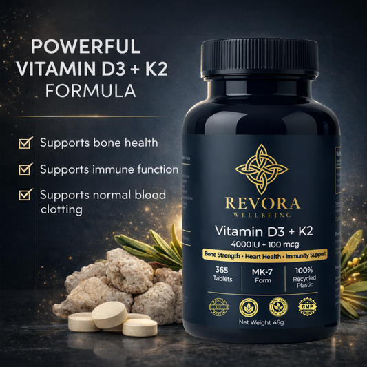 Vitamin D3 + K2 4000 IU