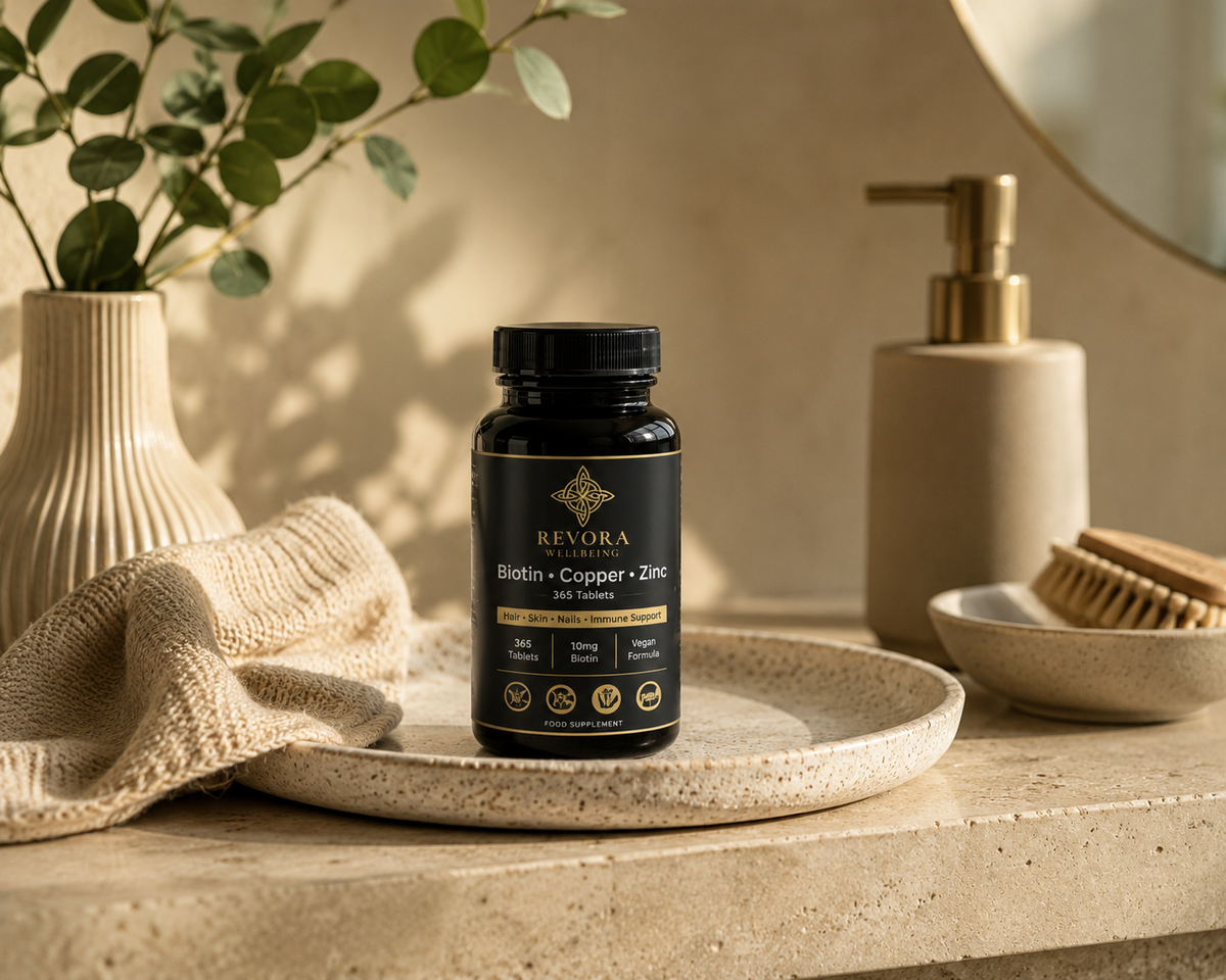 Biotin, Copper & Zinc: Why Balance Matters for Hair, Skin and Nails