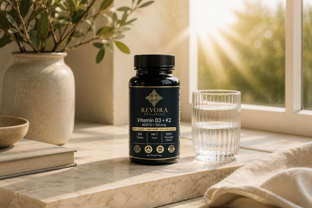 Vitamin D3 & K2, Why the Combination Matters More Than the Dose