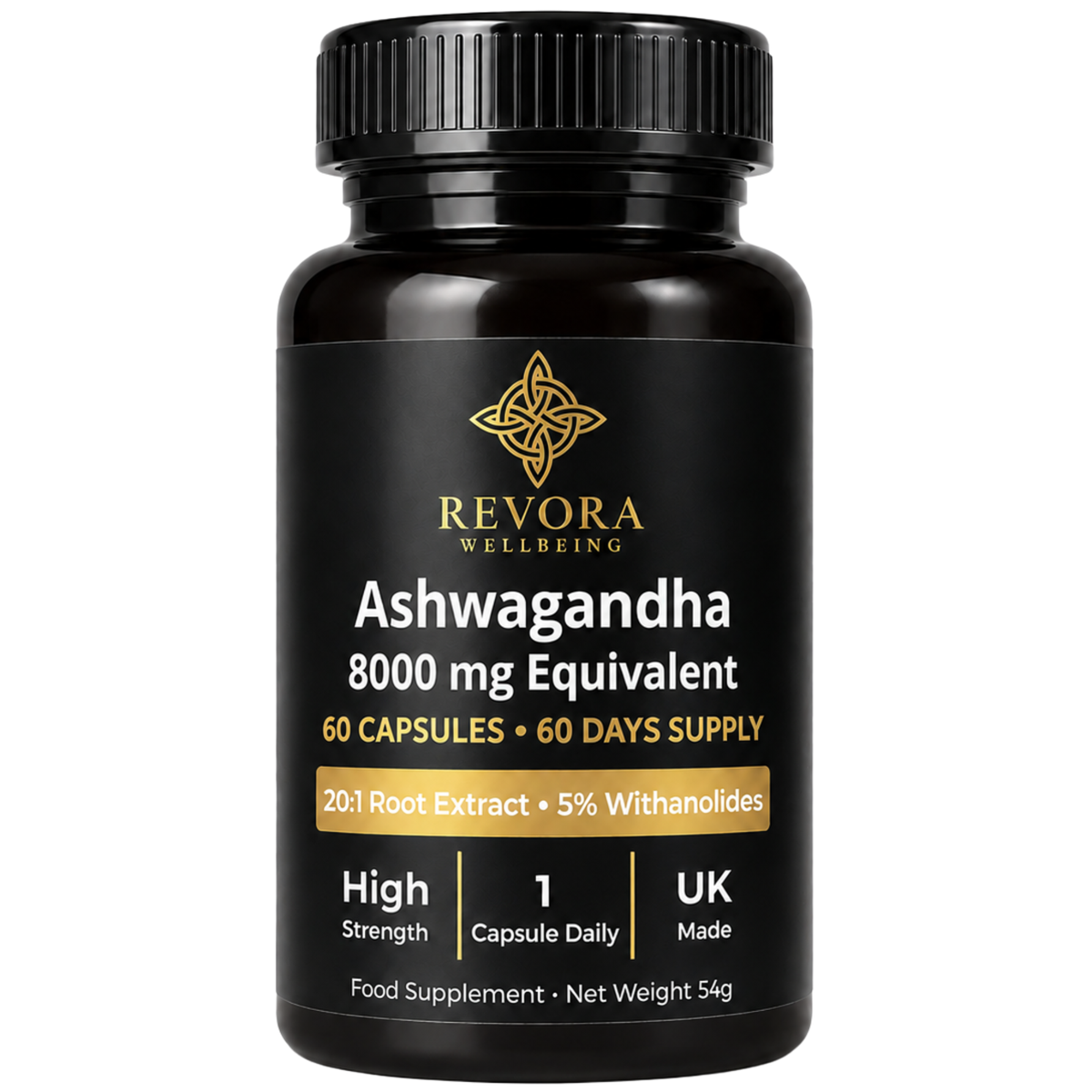 Ashwagandha 8000mg Capsules