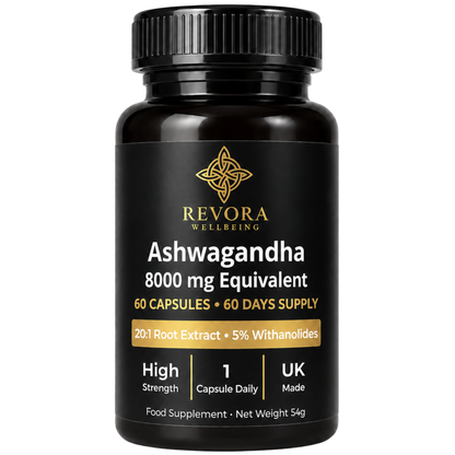 Ashwagandha 8000mg Capsules
