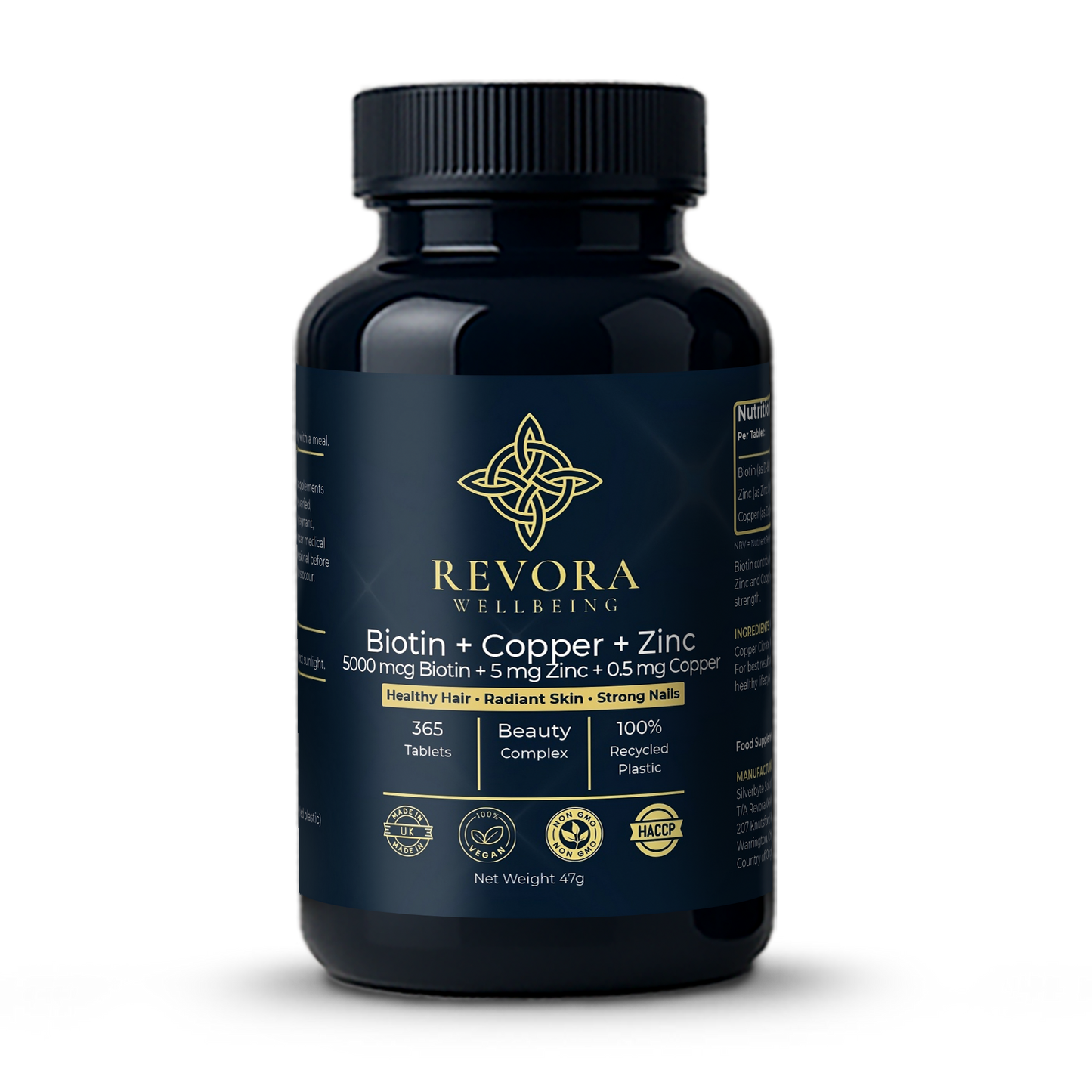 Biotin + Copper + Zinc