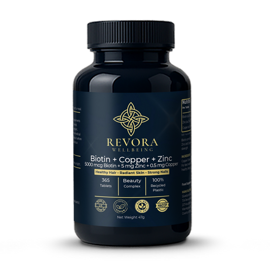 Biotin + Copper + Zinc