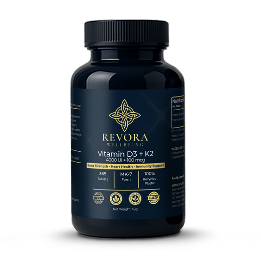 Vitamin D3 + K2