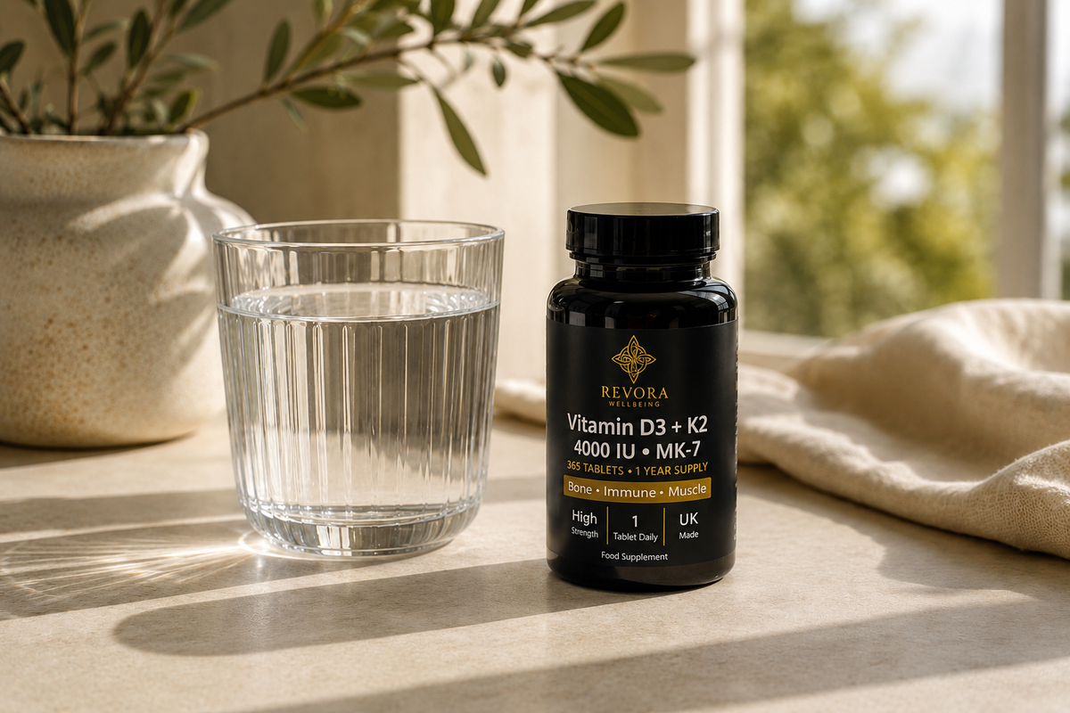 Why Vitamin D3 + K2?