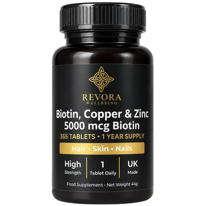Biotin, Copper & Zinc 5000 mcg