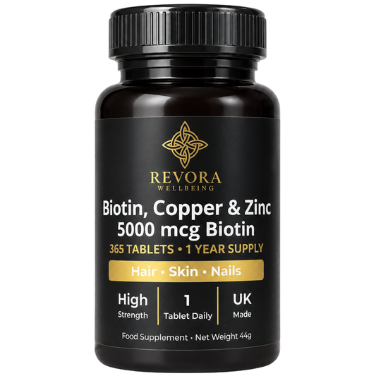 Biotin, Copper & Zinc 5000 mcg
