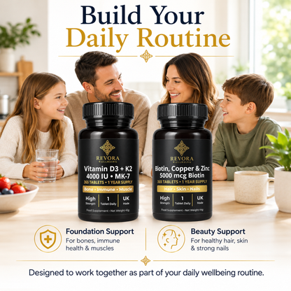 Biotin, Copper & Zinc 5000 mcg