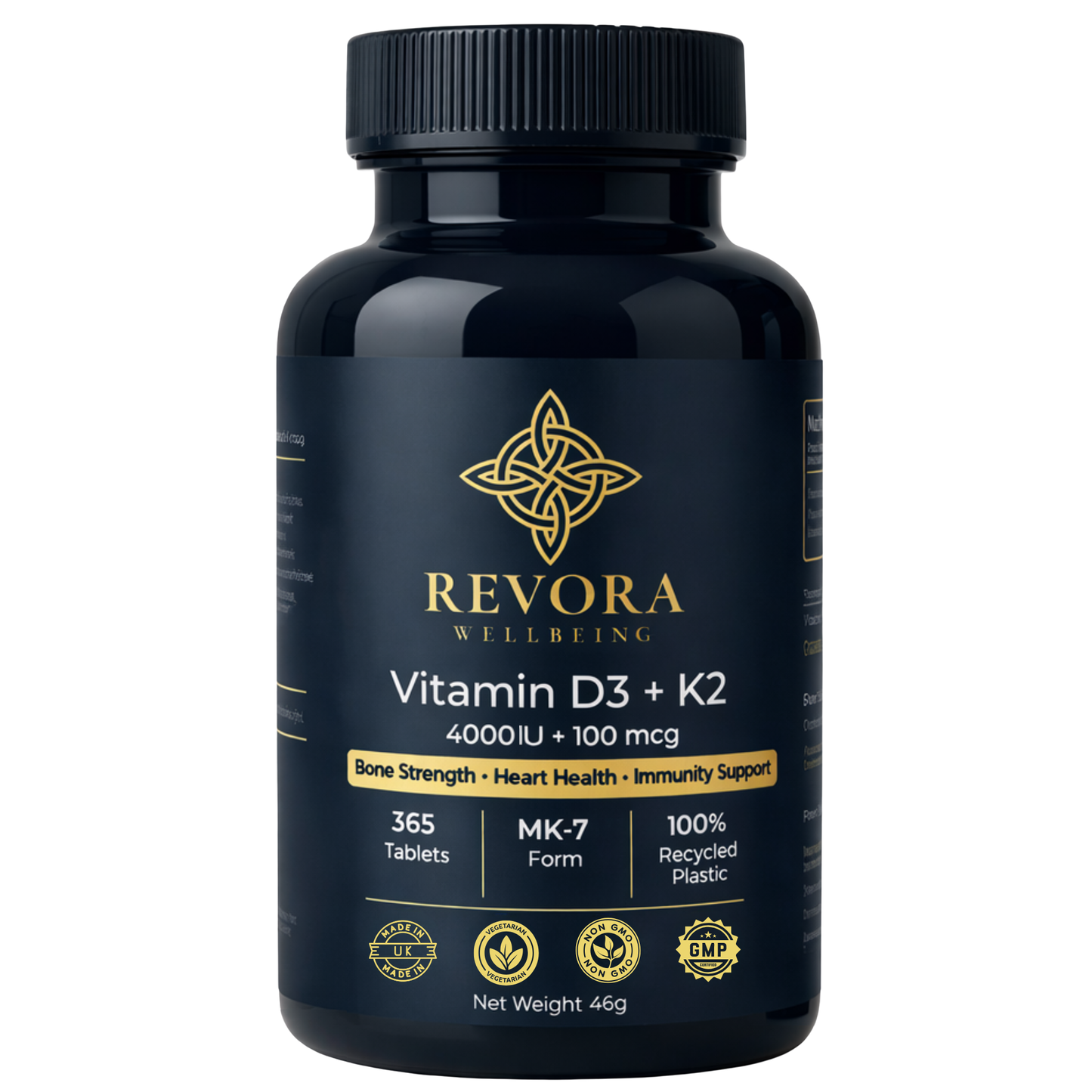 Vitamin D3 + K2 4000 IU
