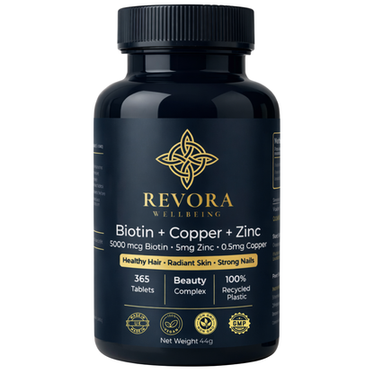 Biotin + Copper + Zinc 5000 mcg
