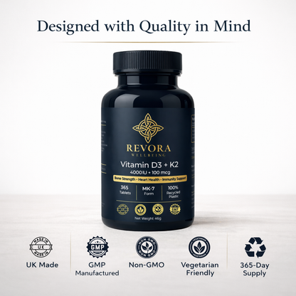 Vitamin D3 + K2 4000 IU