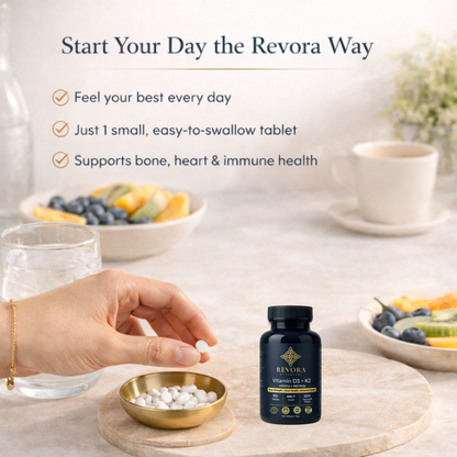 Vitamin D3 + K2 4000 IU