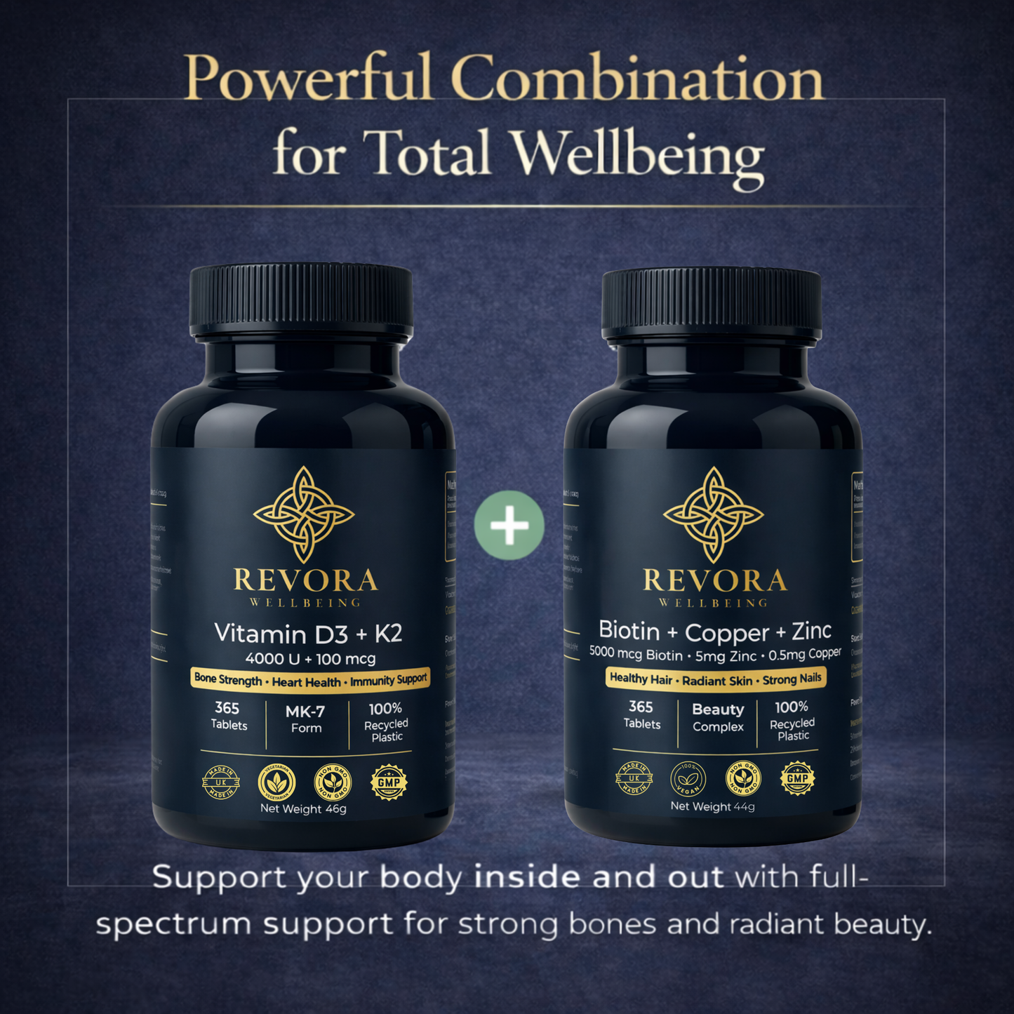 Biotin + Copper + Zinc 5000 mcg