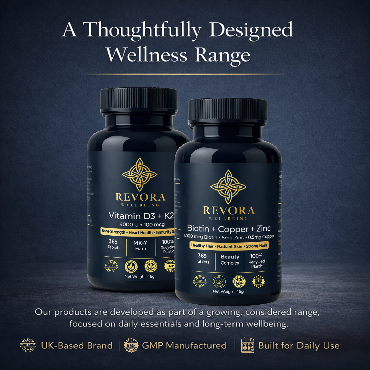 Vitamin D3 + K2 4000 IU