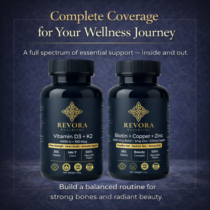 Biotin + Copper + Zinc 5000 mcg