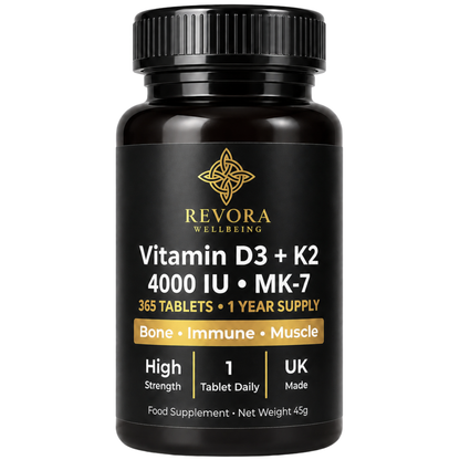 Vitamin D3 + K2 4000 IU (MK-7)