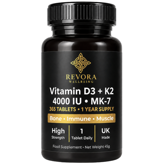 Vitamin D3 + K2 4000 IU (MK-7)